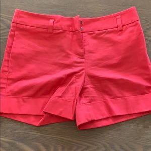 Coral shorts